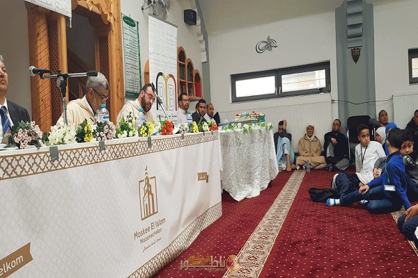 رقابت 45 شرکت&zwnj;کننده در مسابقات قرآن بلژیک