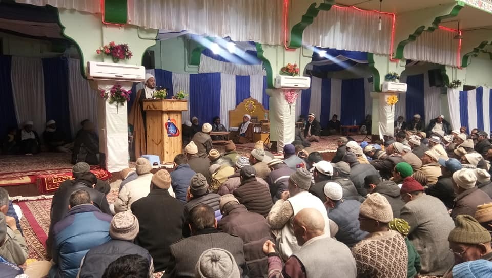 برپایی جشن «معراج العالم» در کشمیر برپایی جشن «معراج العالم» در کشمیر