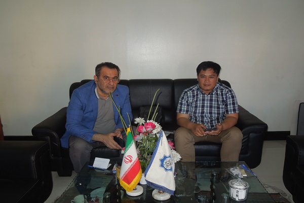 جاسم دائود؛ نماینده فیلیپین در مسابقات قرآن ایران