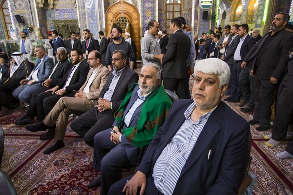 محفل انس با قرآن در جشنواره بین&zwnj;المللی کربلا + عکس