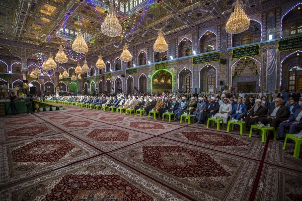 محفل انس با قرآن در جشنواره بین&zwnj;المللی کربلا + عکس