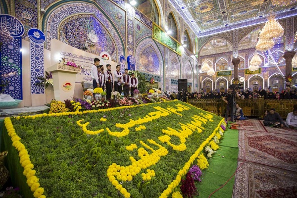 محفل انس با قرآن در جشنواره بین&zwnj;المللی کربلا + عکس