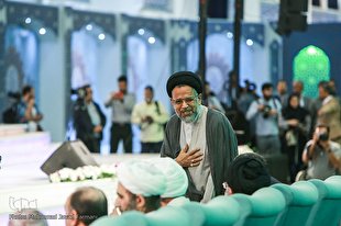 حضور وزیر اطلاعات در مسابقات بین‌المللی قرآن