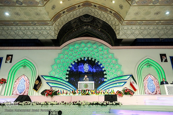 سی و ششمین دوره مسابقات بین المللی قرآن ایران آغاز سومین روز مسابقات بین المللی قرآن ایران