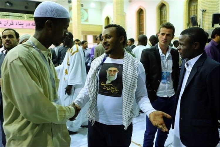 برگزاری مرحله نهایی مسابقات قرآن طلاب جهان اسلام/ رنگین کمان رنگ&zwnj;ها زیر چتر یک&zwnj;رنگی قرآن// عکس نداشتم بفرستن میفرستم  &nbsp;