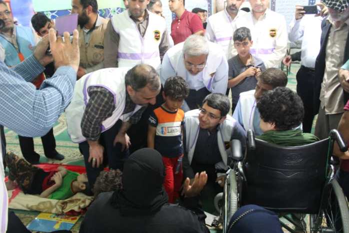 ویلچر اولویت اول نیاز معلولان و مددجویان مناطق سیلزده