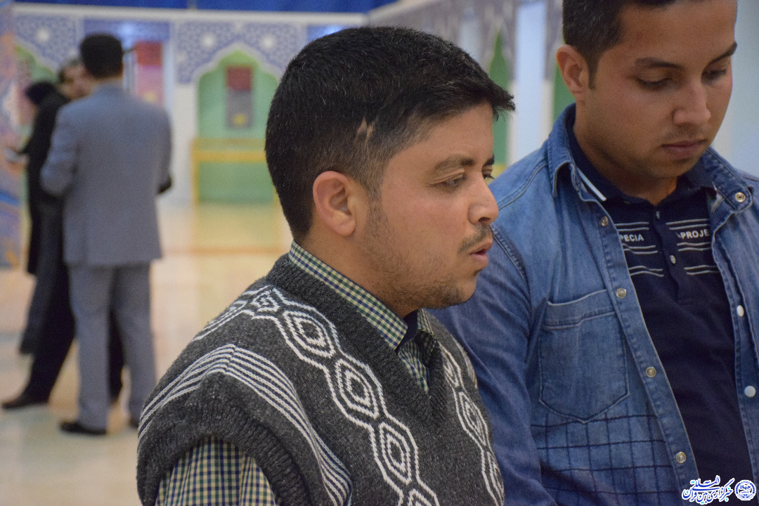 «تروریست» از نگاه شرکتکنندگان خارجی رقابتهای قرآنی ایران «تروریست» از نگاه شرکتکنندگان خارجی رقابتهای قرآنی ایران