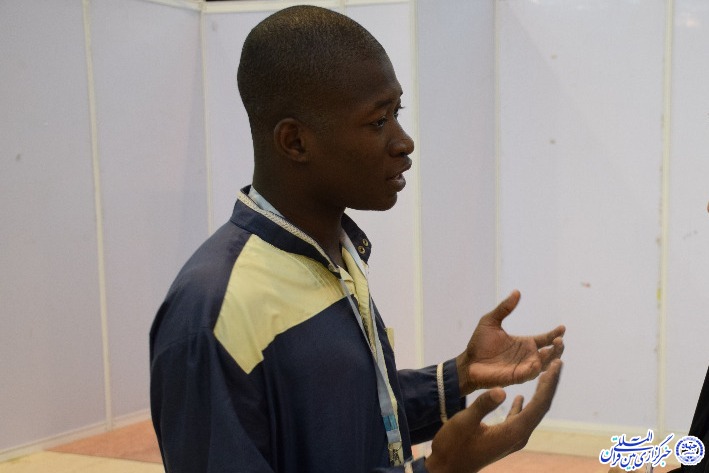 «تروریست» از نگاه شرکتکنندگان خارجی رقابتهای قرآنی ایران «تروریست» از نگاه شرکتکنندگان خارجی رقابتهای قرآنی ایران