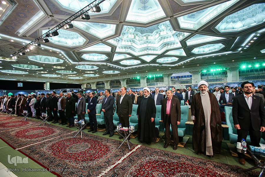 آیین اختتامیه سیوششمین دوره مسابقات بینالمللی قرآن برگزار شد آیین اختتامیه سیوششمین دوره مسابقات بینالمللی قرآن برگزار شد