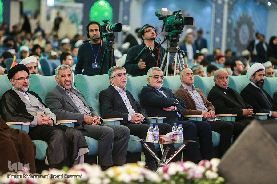 آیین اختتامیه سیوششمین دوره مسابقات بینالمللی قرآن برگزار شد آیین اختتامیه سیوششمین دوره مسابقات بینالمللی قرآن برگزار شد