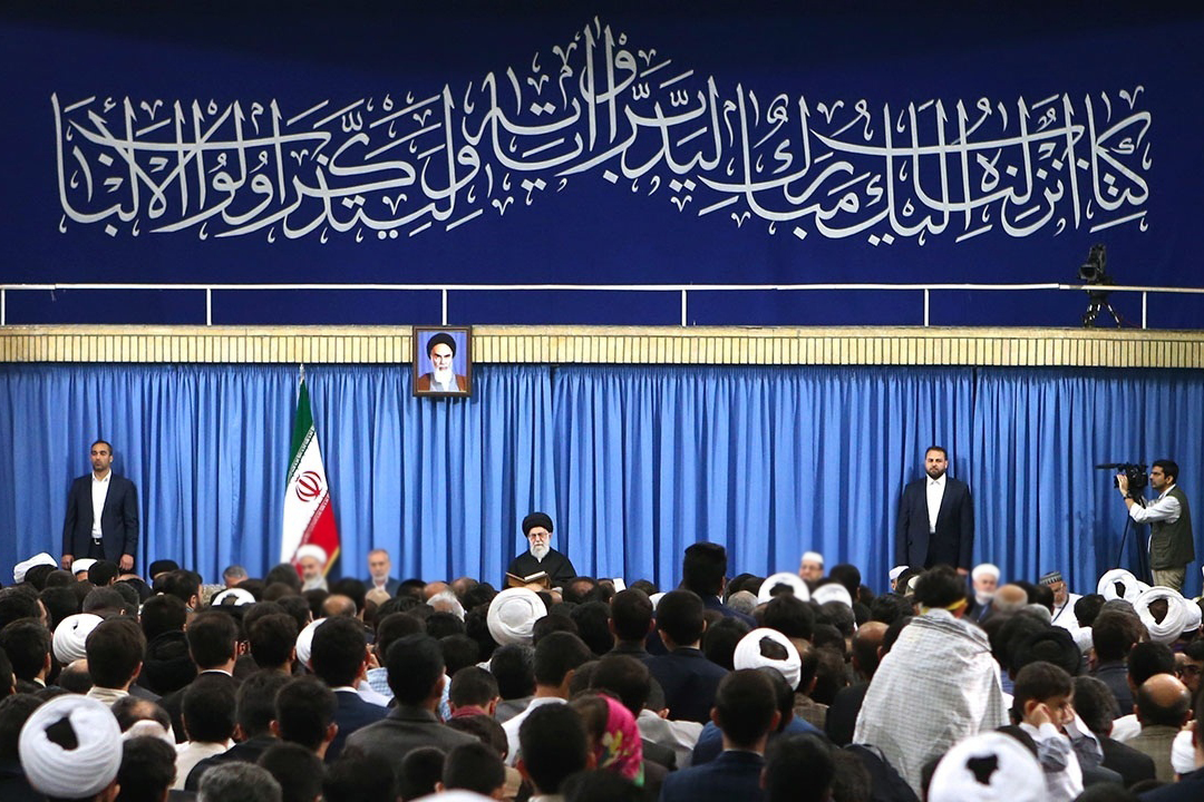 آغاز دیدار شرکت&zwnj;کنندگان مسابقات بین&zwnj;المللی قرآن با رهبر انقلاب