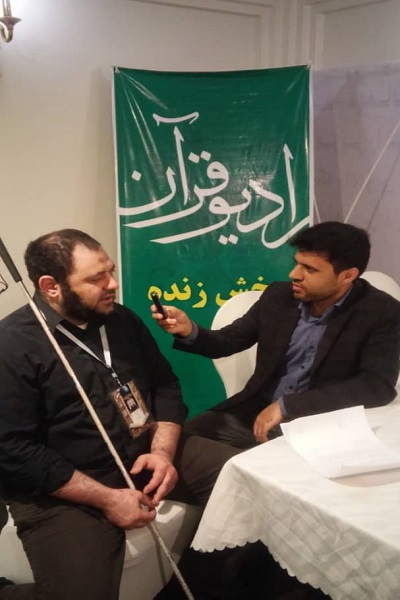 مسابقات قرآنی ویژه روشندلان نشانه اجرای عدالت نسبت آنان