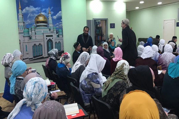 برگزاری دورههای صوت و لحن در دانشگاه مسکو/ آماده برگزاری دورههای صوت و لحن در دانشگاه مسکو/ آماده