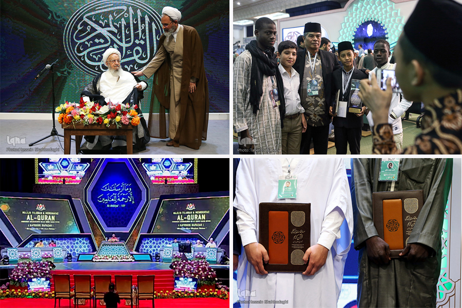 برگزاری مسابقات بین&zwnj;المللی قرآن از غرب تا شرق آسیا