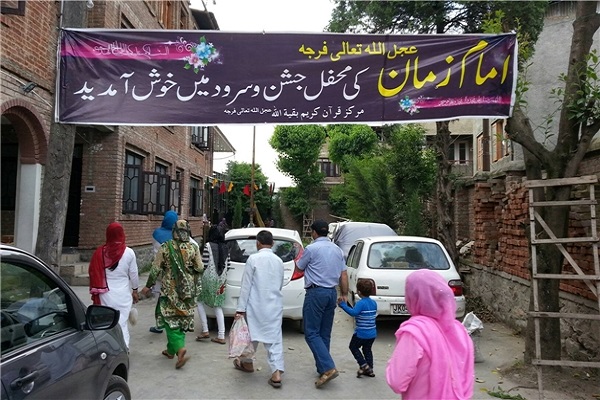 برگزاری جشن &laquo;شب برات&raquo; در کشمیر