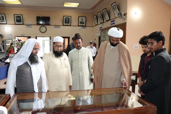 برگزاری جشن میلاد امام علی(ع) در دانشگاه علیگر هند