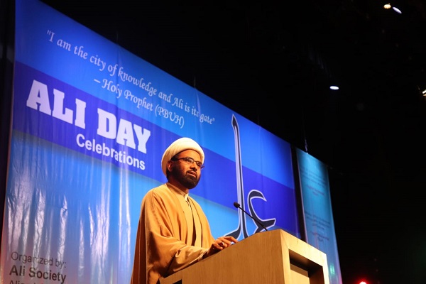 برگزاری جشن میلاد امام علی(ع) در دانشگاه علیگر هند