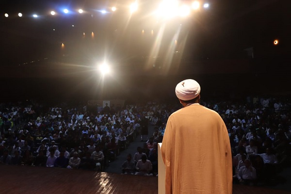 برگزاری جشن میلاد امام علی(ع) در دانشگاه علیگر هند