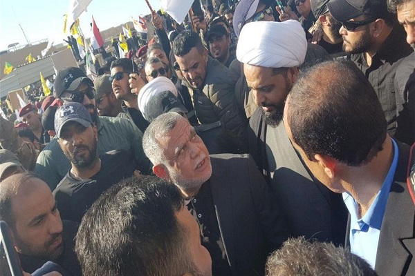 آغاز مراسم تشییع شهدای حشدالشعبی در بغداد/ تشییعکنندگان به سفارت آمریکا رسیدند آغاز مراسم تشییع شهدای حشدالشعبی در بغداد/ تشییعکنندگان به سفارت آمریکا رسیدند