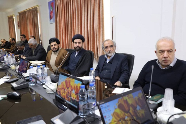 بازدید اعضای ستاد برگزاری مسابقات بین&zwnj;المللی قرآن از محل برگزاری مسابقات + عکس