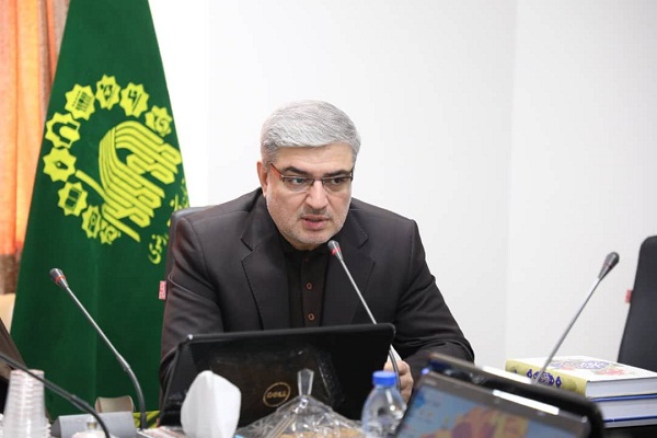 بازدید اعضای ستاد برگزاری مسابقات بین&zwnj;المللی قرآن از محل برگزاری مسابقات + عکس