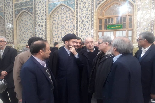 بازدید اعضای ستاد برگزاری مسابقات بین&zwnj;المللی قرآن از محل برگزاری مسابقات + عکس