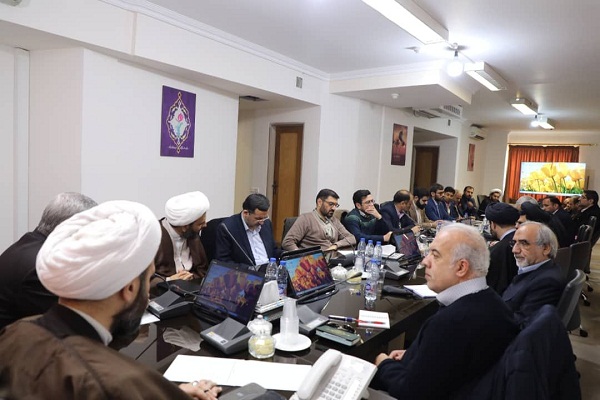 بازدید اعضای ستاد برگزاری مسابقات بین&zwnj;المللی قرآن از محل برگزاری مسابقات + عکس