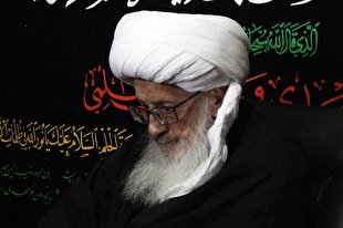 تماس تلفنی آیت‌الله وحید خراسانی با خانواده سردار سلیمانی