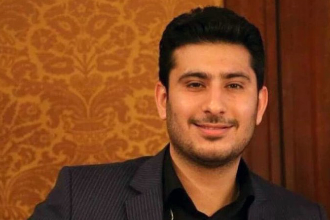 خاکسپاری پیکر شهید &laquo;وحید زمانی&zwnj;نیا&raquo; از همراهان سردار سلیمانی در آستان عبدالعظیم(ع)