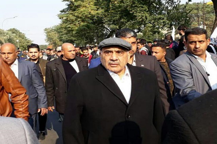 گزارش لحظه به لحظه از مراسم وداع با شهدای مقاومت در عراق