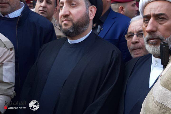 گزارش لحظه به لحظه از مراسم وداع با شهدای مقاومت در عراق