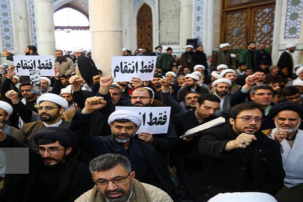 مراسم بزرگداشت سردار سلیمانی برگزار شد