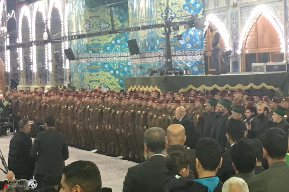 مراسم وداع با سردار دل&zwnj;ها و شهدای مقاومت در عراق