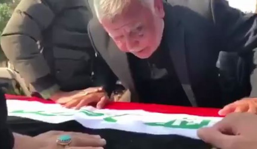 مراسم وداع با سردار دل&zwnj;ها و شهدای مقاومت در عراق