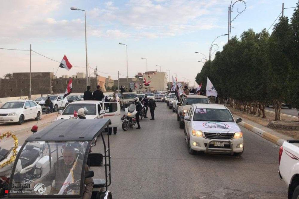 مراسم وداع با سردار دل&zwnj;ها و شهدای مقاومت در عراق