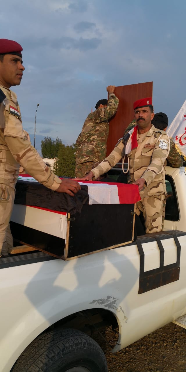 مراسم وداع با سردار دل&zwnj;ها و شهدای مقاومت در عراق