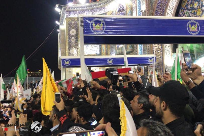 مراسم وداع با سردار دل&zwnj;ها و شهدای مقاومت در عراق