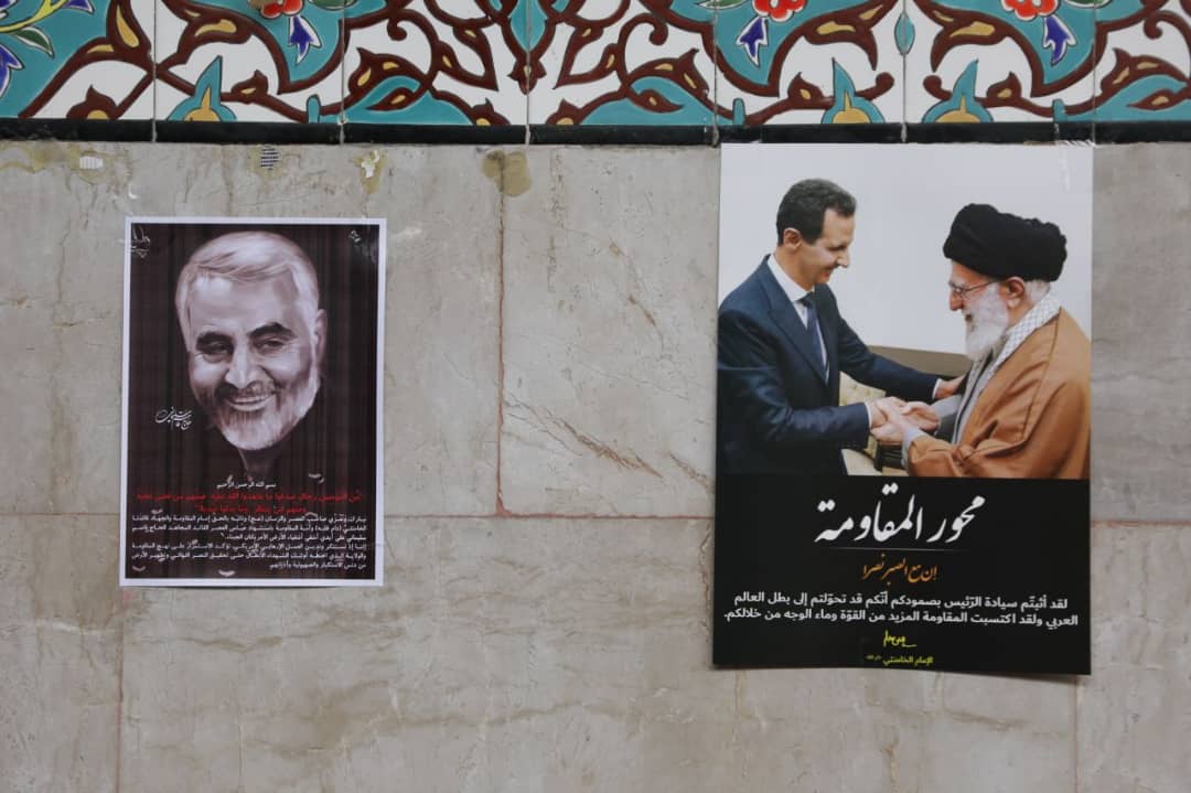 مردم سوریه شهادت سردار سلیمانی را به نماینده رهبر انقلاب تسلیت گفتند