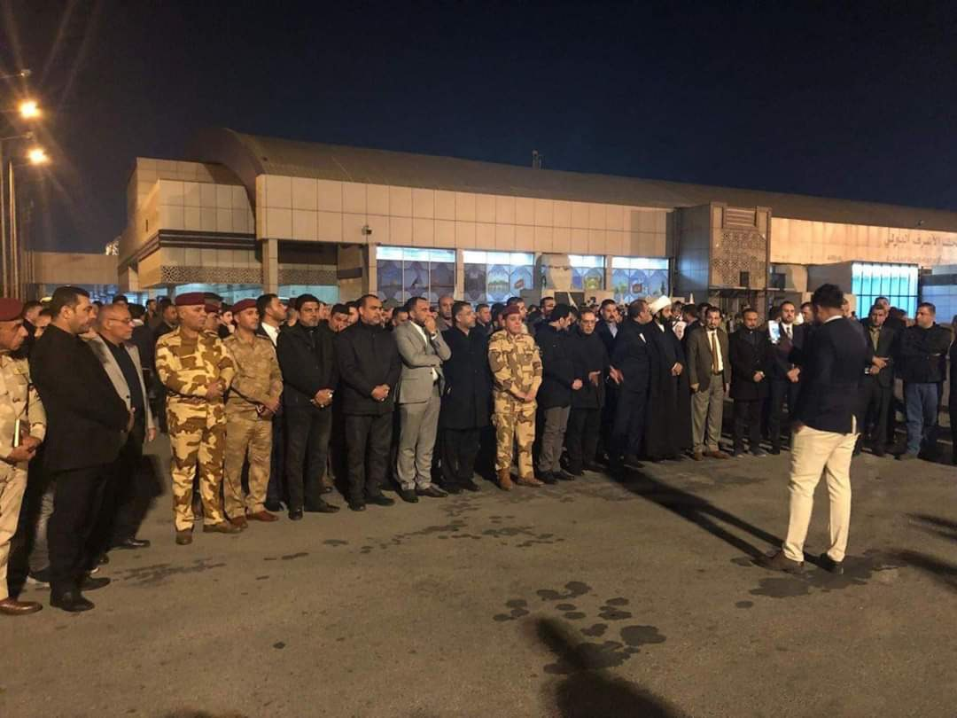 مراسم وداع با سردار دل&zwnj;ها و شهدای مقاومت در عراق