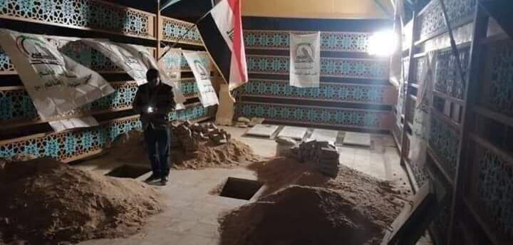 مراسم وداع با سردار دل&zwnj;ها و شهدای مقاومت در عراق