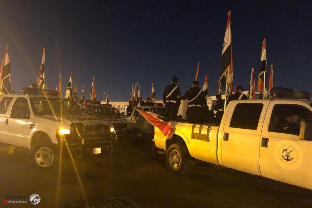 مراسم وداع با سردار دل&zwnj;ها و شهدای مقاومت در عراق