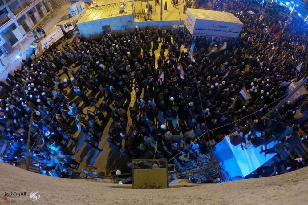 مراسم وداع با سردار دل&zwnj;ها و شهدای مقاومت در عراق