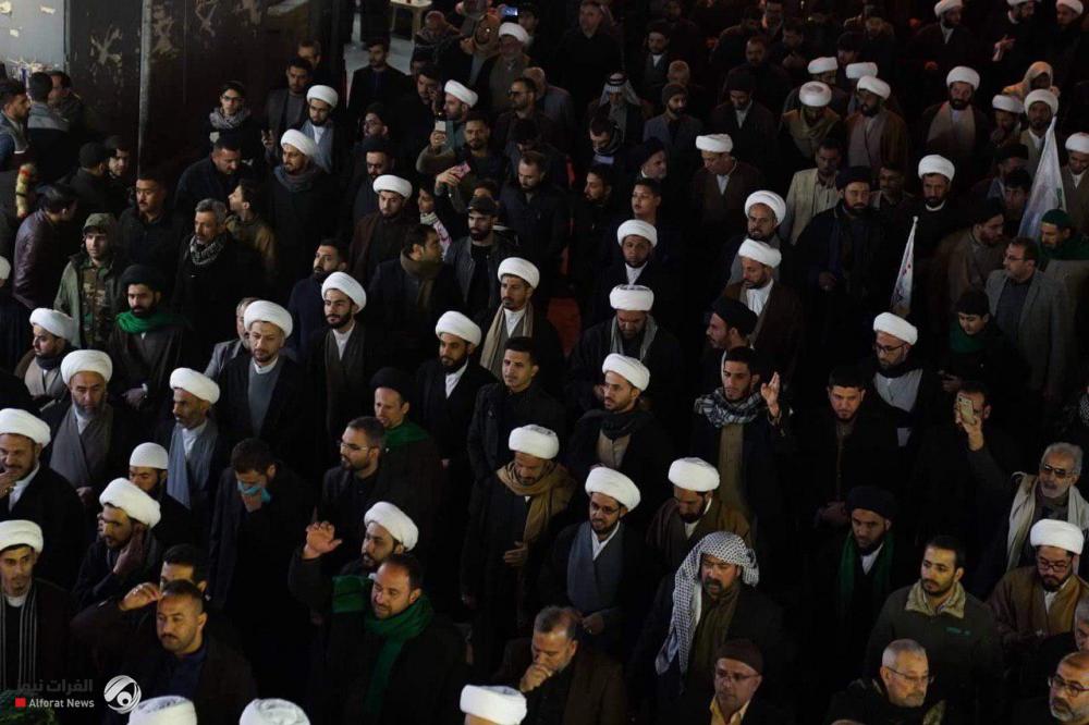 مراسم وداع با سردار دل&zwnj;ها و شهدای مقاومت در عراق