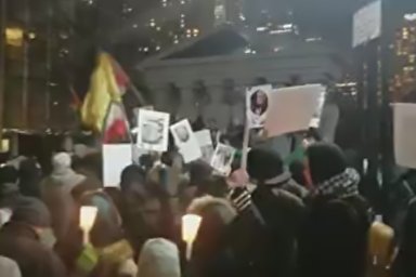 فیلم/ گرامیداشت یاد سردار دل‌ها در تورنتو