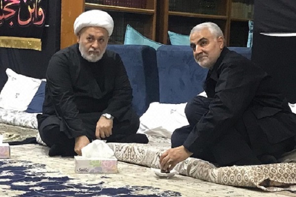 حکایت پرچم &laquo;یا حسین(ع)&raquo; و حاج قاسم