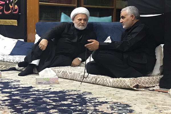 حکایت پرچم &laquo;یا حسین(ع)&raquo; و حاج قاسم