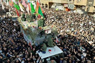 سردار و هم‌رزمانش اهواز را عطرآگین کردند