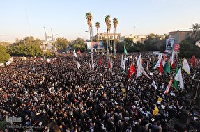 تشییع سردار محبوب ایران در اهواز