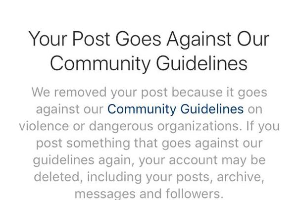 حذف پست&zwnj;های ما با شما، حذف دشمنان اسلام و مقاومت با ما