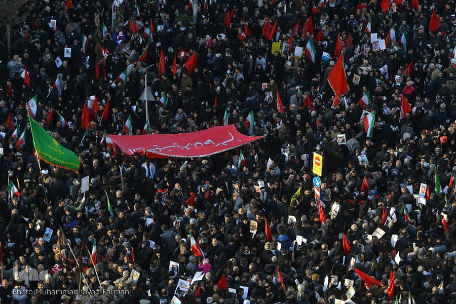 تحلیل گاردین درباره تحولات پس از ترور سردار سلیمانی